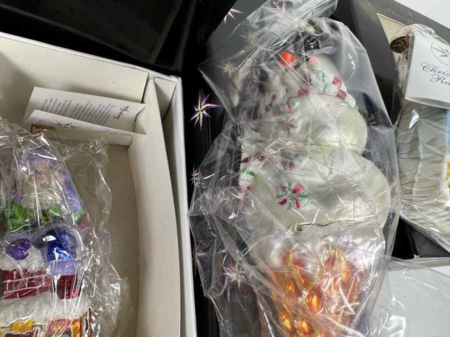 Collection Of Vintage Christopher Radko Glass Ornaments [Photo 12]