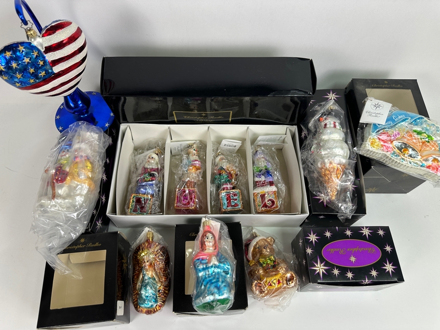 Collection Of Vintage Christopher Radko Glass Ornaments [Photo 4]