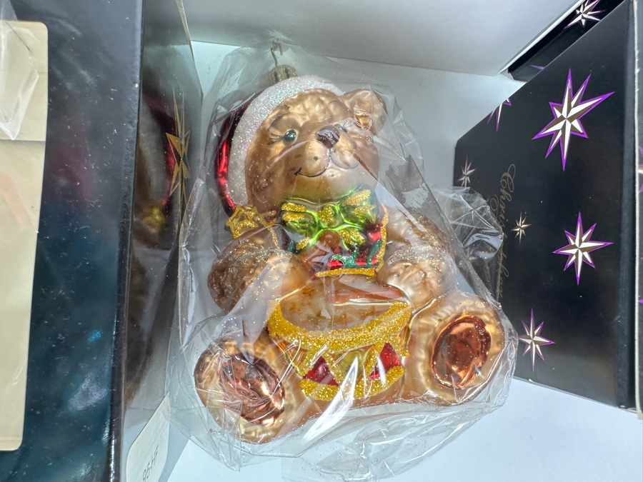 Collection Of Vintage Christopher Radko Glass Ornaments [Photo 11]