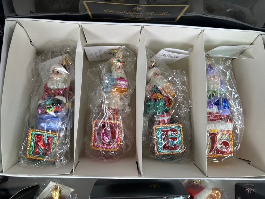 Collection Of Vintage Christopher Radko Glass Ornaments [Photo 5]