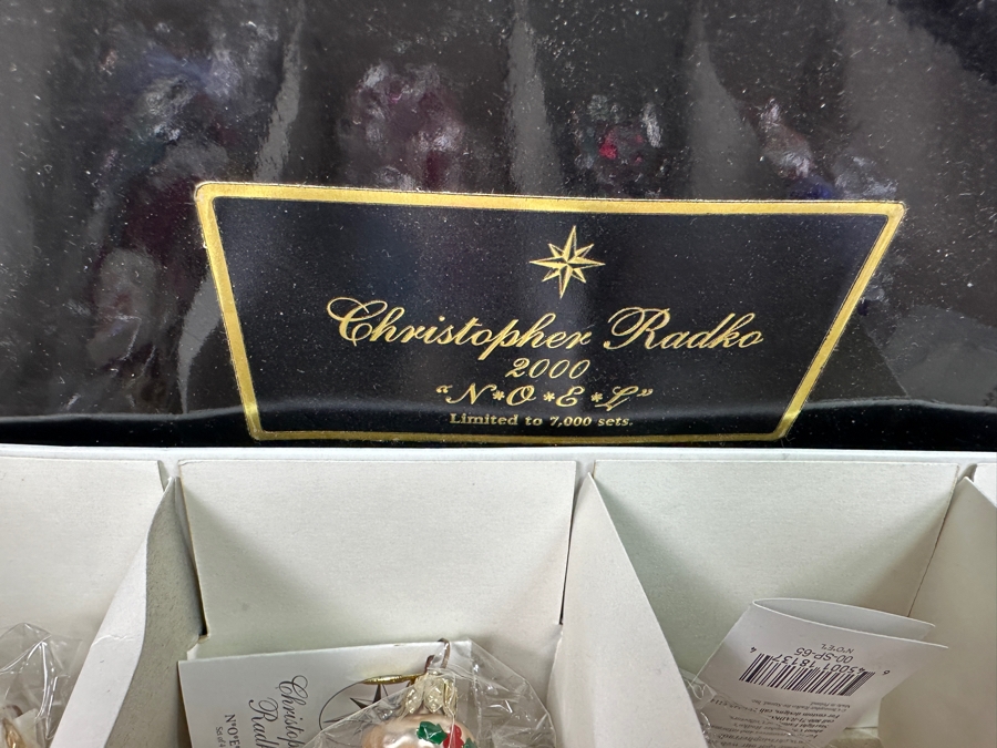 Collection Of Vintage Christopher Radko Glass Ornaments [Photo 6]