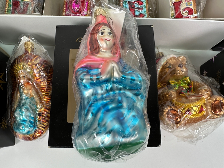 Collection Of Vintage Christopher Radko Glass Ornaments [Photo 10]