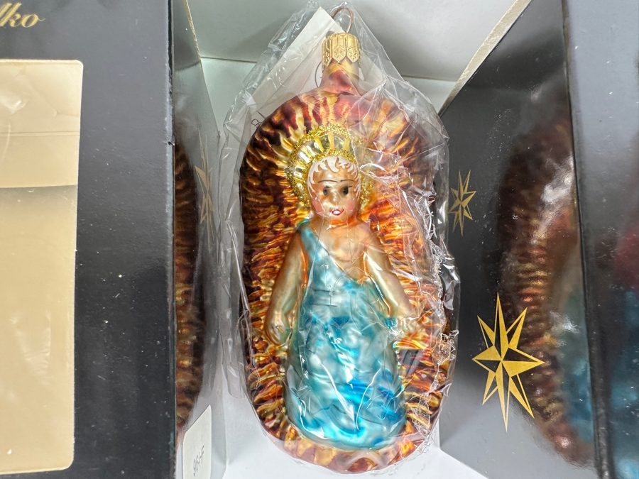 Collection Of Vintage Christopher Radko Glass Ornaments [Photo 9]