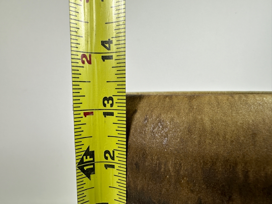 Vintage Mid-Century Modern Pedestal Vase 7.5W X 13.25H [Photo 6]