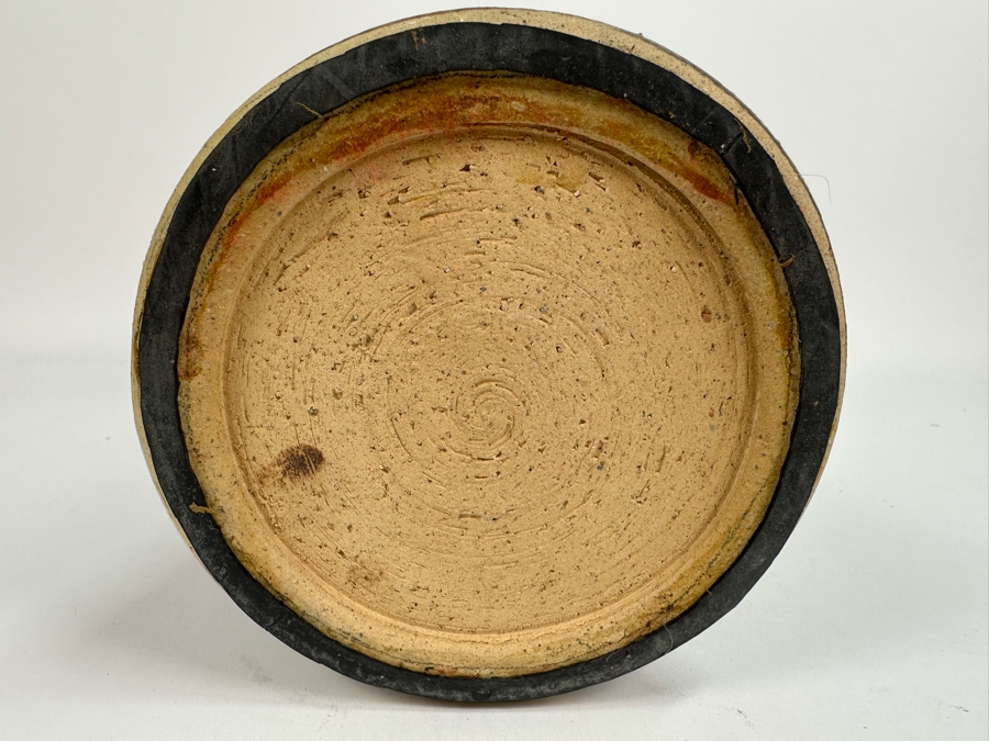 Vintage Mid-Century Modern Pedestal Vase 7.5W X 13.25H [Photo 4]