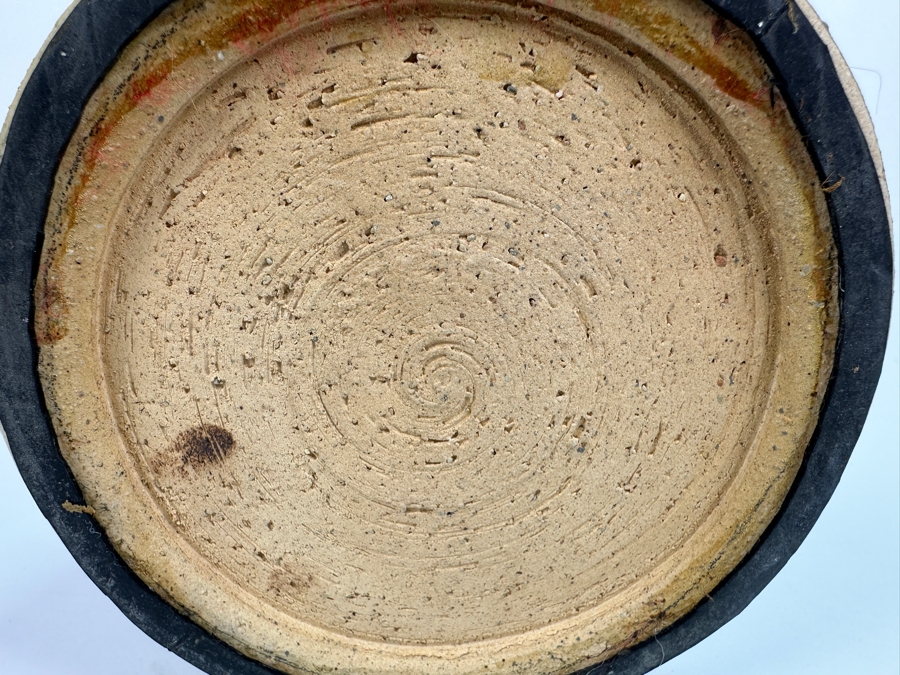 Vintage Mid-Century Modern Pedestal Vase 7.5W X 13.25H [Photo 5]