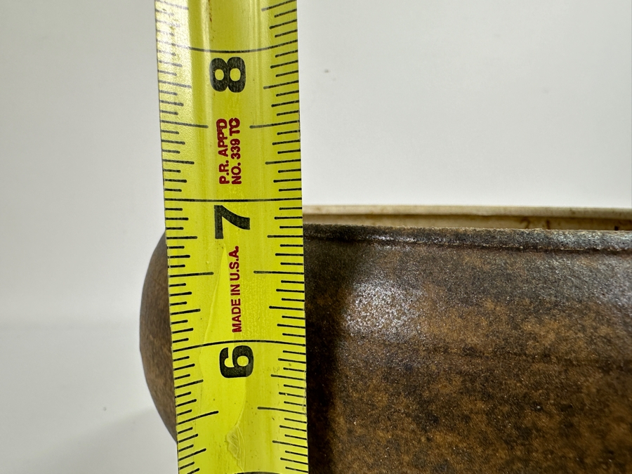 Vintage Mid-Century Modern Vase 9.5W X 7H [Photo 6]