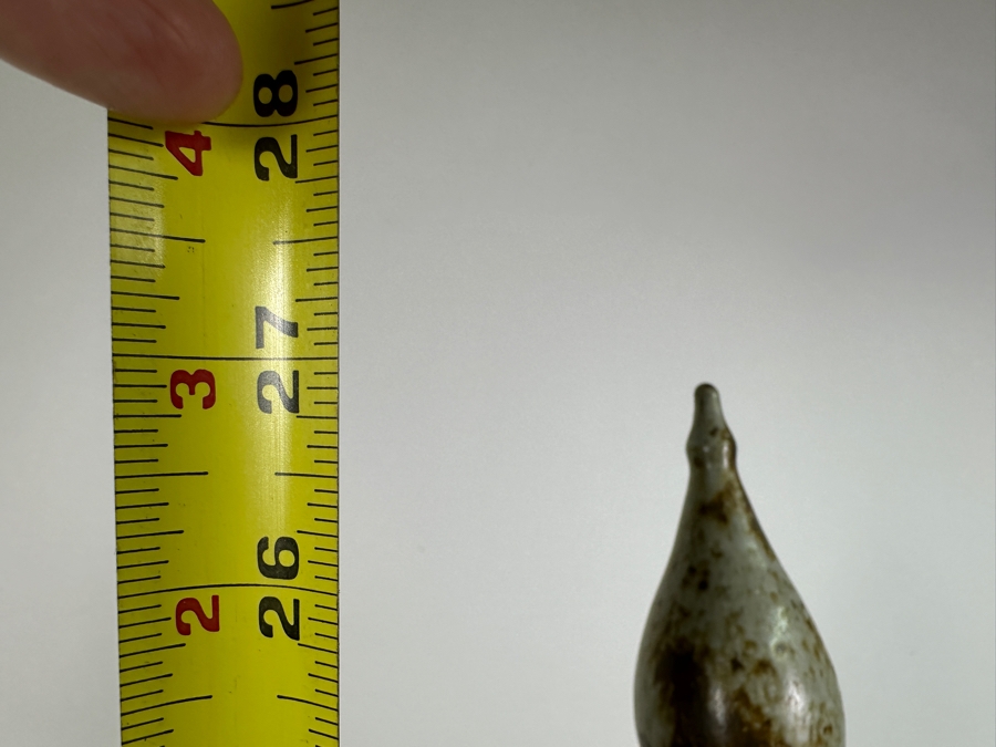 Large Signed Mid-Century Modern Art Pottery Wine Dispenser 28'H X 11'W With Three Matching Stemware Cups 6.5'H [Photo 21]