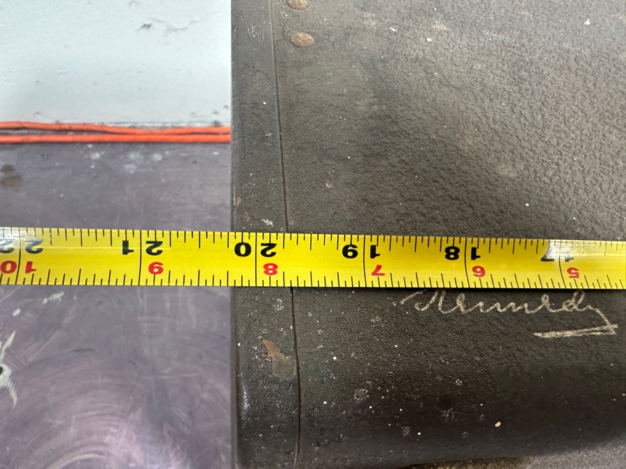 Vintage Kennedy Kits Metal Toolbox Style No. 520 With Various Tools Including Files And Drill Bits 20W X 8D X 13H [Photo 12]