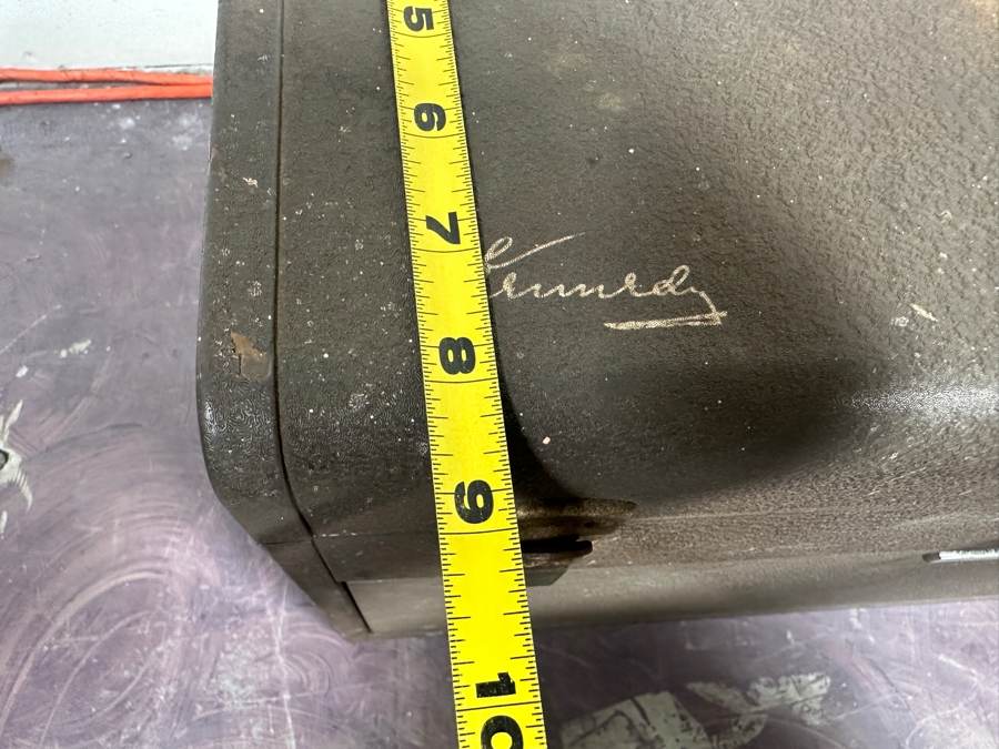 Vintage Kennedy Kits Metal Toolbox Style No. 520 With Various Tools Including Files And Drill Bits 20W X 8D X 13H [Photo 13]