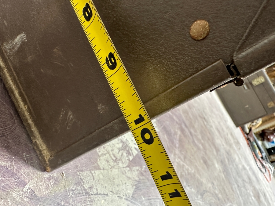 Vintage Kennedy Kits Metal Toolbox Style No. 1022 With Various Electrical Related Items 22W X 10D X 12.5H [Photo 6]