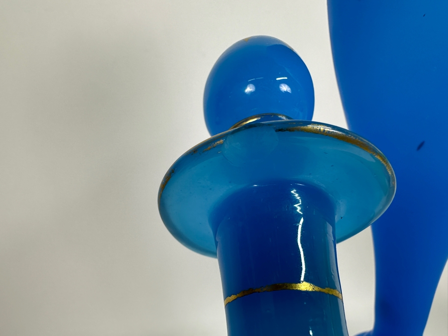 Just Added - Large Vintage Opaline Glass Collection - All Pieces Have Imperfections [Photo 14]