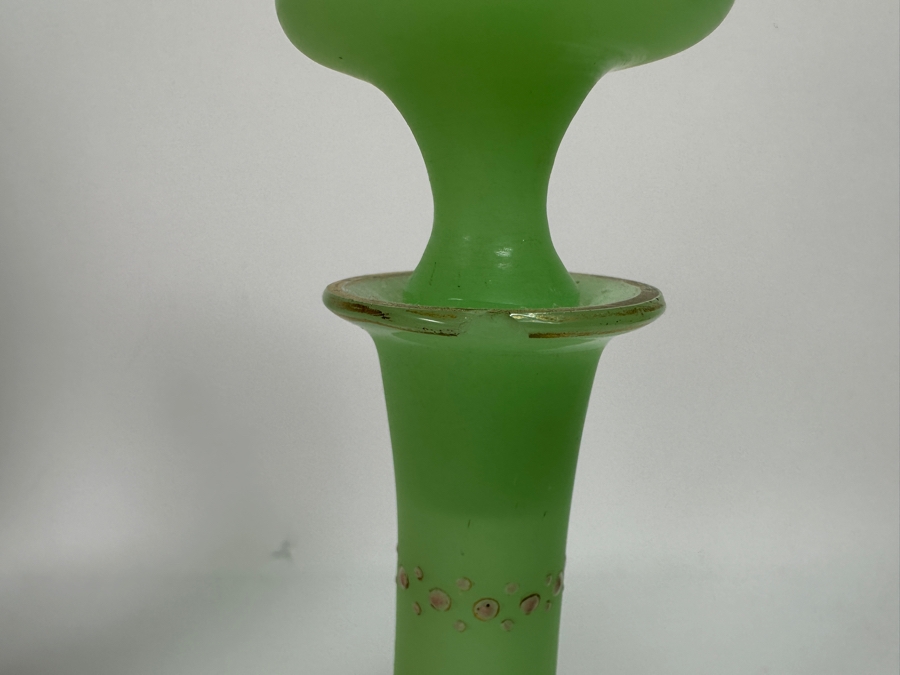 Just Added - Large Vintage Opaline Glass Collection - All Pieces Have Imperfections [Photo 7]