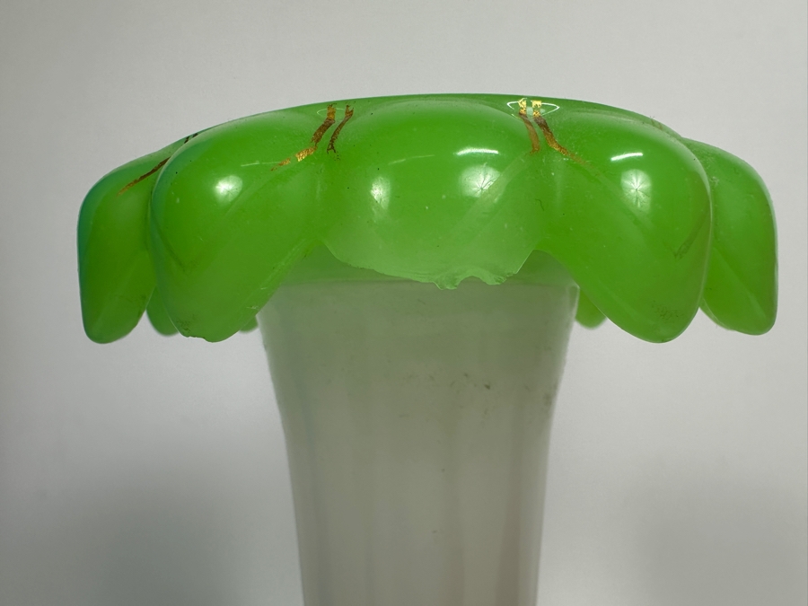 Just Added - Large Vintage Opaline Glass Collection - All Pieces Have Imperfections [Photo 3]