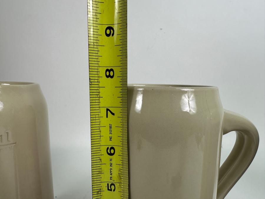 Collection Of Vintage German Oktoberfest Munchen 1L Ceramic Beer Mugs By Rastal 7.5H [Photo 12]