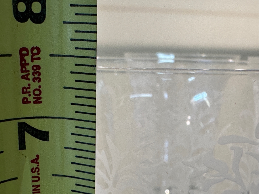 (7) Villeroy & Boch Crystal Stemware Glasses 7.5H [Photo 7]