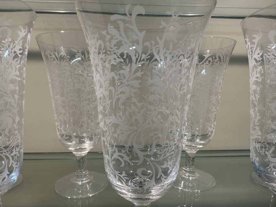 (7) Villeroy & Boch Crystal Stemware Glasses 7.5H [Photo 5]