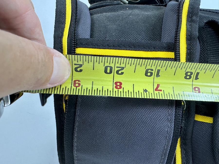 Stanley FatMax XTREME Tool Bag 21'W x 10'H [Photo 6]