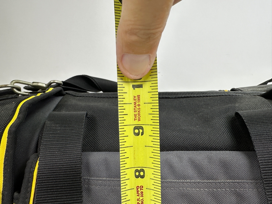 Stanley FatMax XTREME Tool Bag 21'W x 10'H [Photo 7]