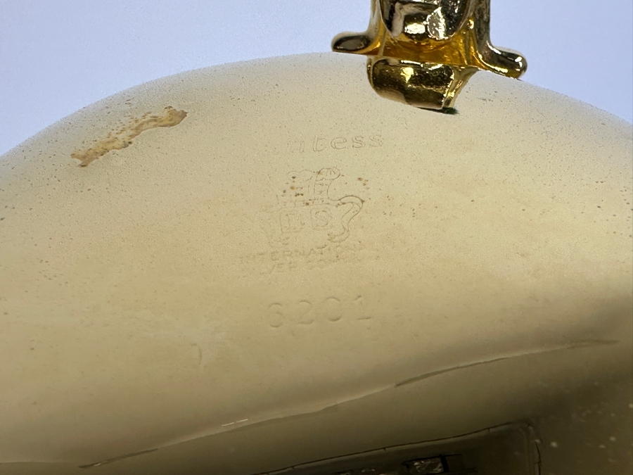 International Silver Company Countess Gold Plated Coffee Pot, Tea Pot, Creamer and Sugar [Photo 9]