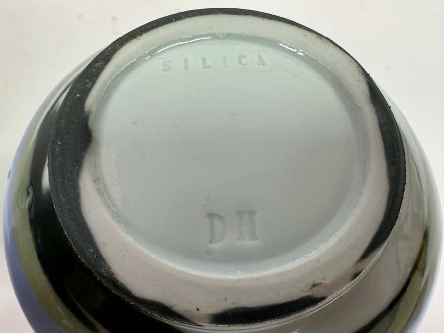 Collection Of Art Pottery Mostly From Palm Springs: Signed Borggren Art Pottery Vessel, Nesbit Hatch Studio Pottery & Others [Photo 18]