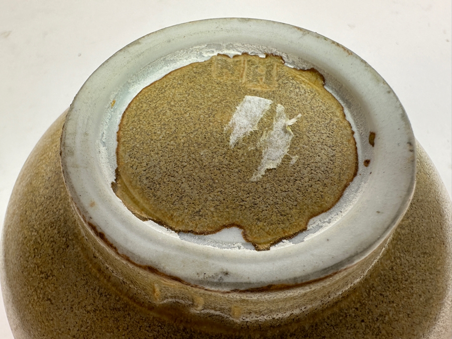 Collection Of Art Pottery Mostly From Palm Springs: Signed Borggren Art Pottery Vessel, Nesbit Hatch Studio Pottery & Others [Photo 15]