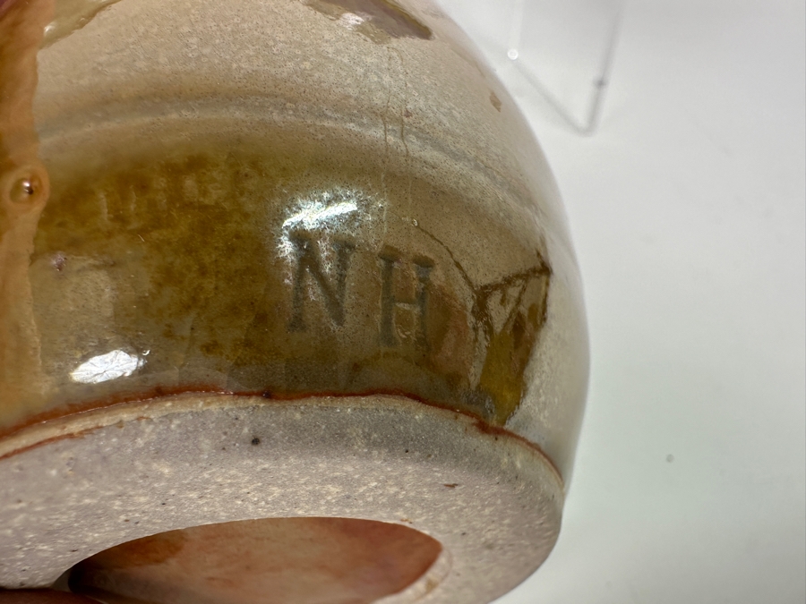 Collection Of Art Pottery Mostly From Palm Springs: Signed Borggren Art Pottery Vessel, Nesbit Hatch Studio Pottery & Others [Photo 11]