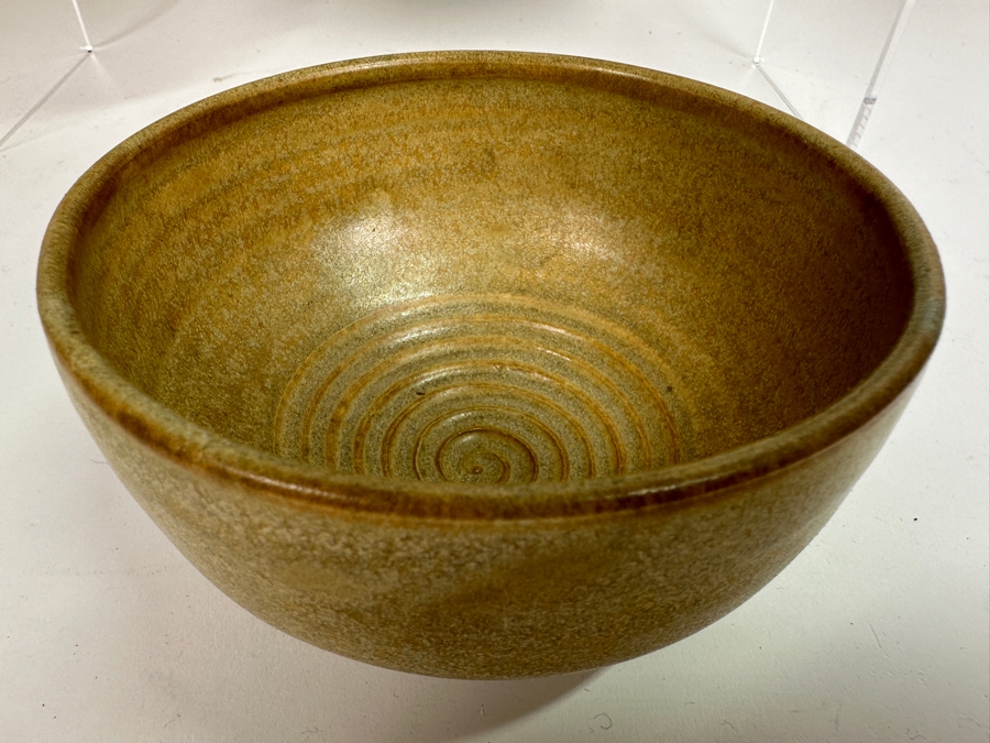 Collection Of Art Pottery Mostly From Palm Springs: Signed Borggren Art Pottery Vessel, Nesbit Hatch Studio Pottery & Others [Photo 14]