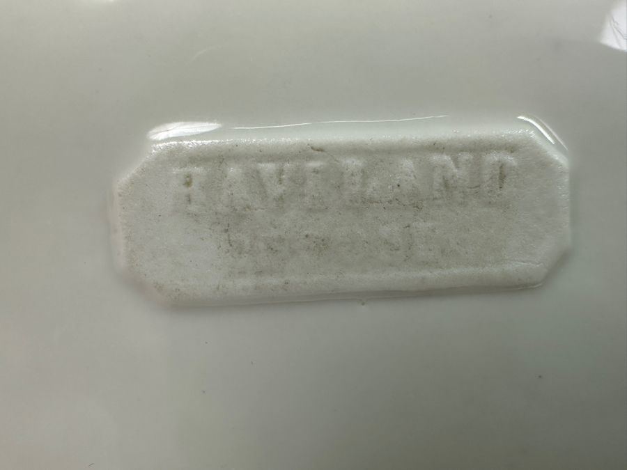 Antique Haviland Limoges Hand Painted Tea Pot 8.5'H [Photo 7]