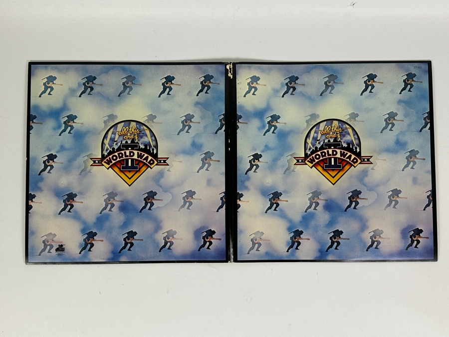 Vintage 1976 All This And World War II Original Soundtrack From The Movie 2 X Vinyl Records With Program [Photo 11]