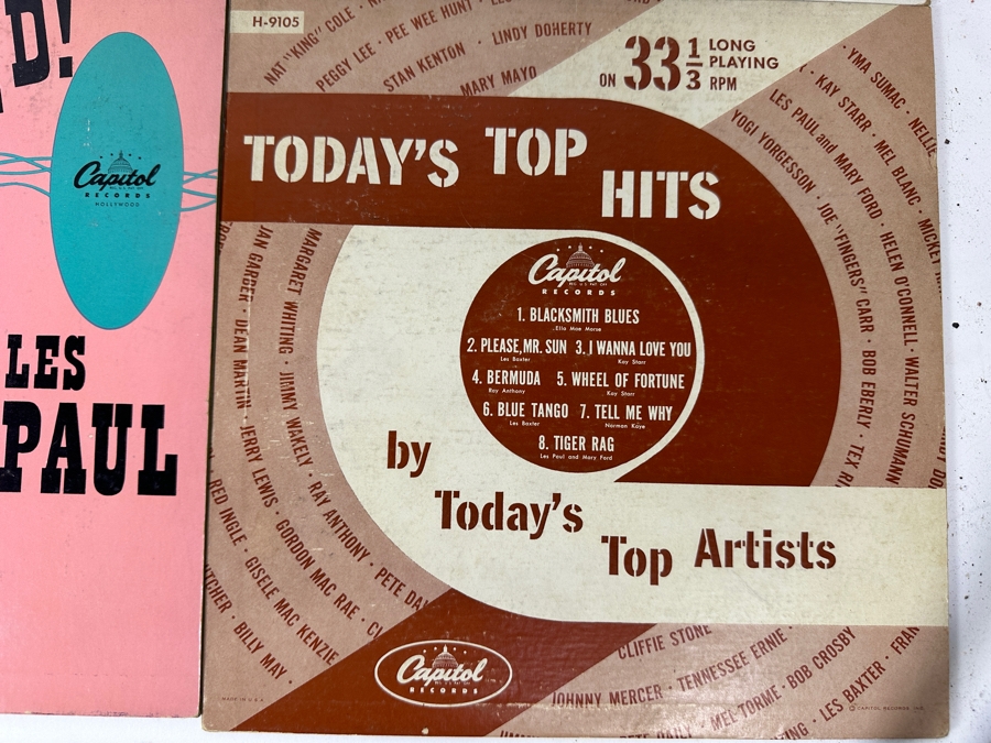 Collection Of Vintage Records [Photo 4]