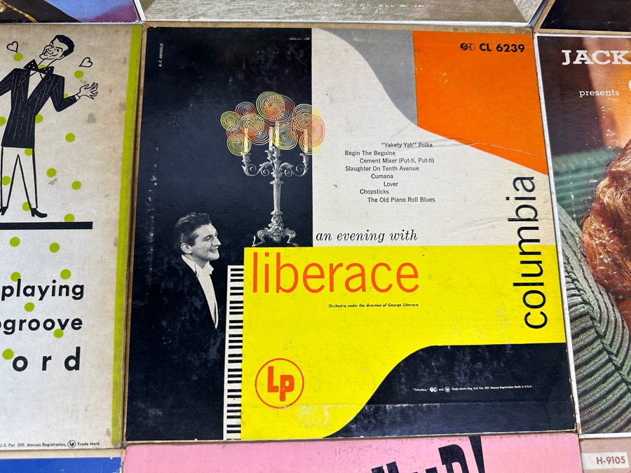 Collection Of Vintage Records [Photo 8]