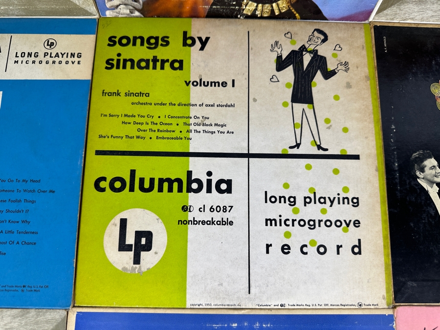 Collection Of Vintage Records [Photo 7]