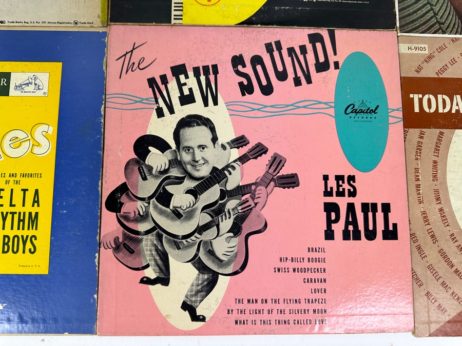 Collection Of Vintage Records [Photo 3]