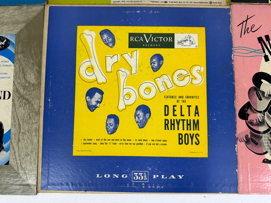 Collection Of Vintage Records [Photo 2]