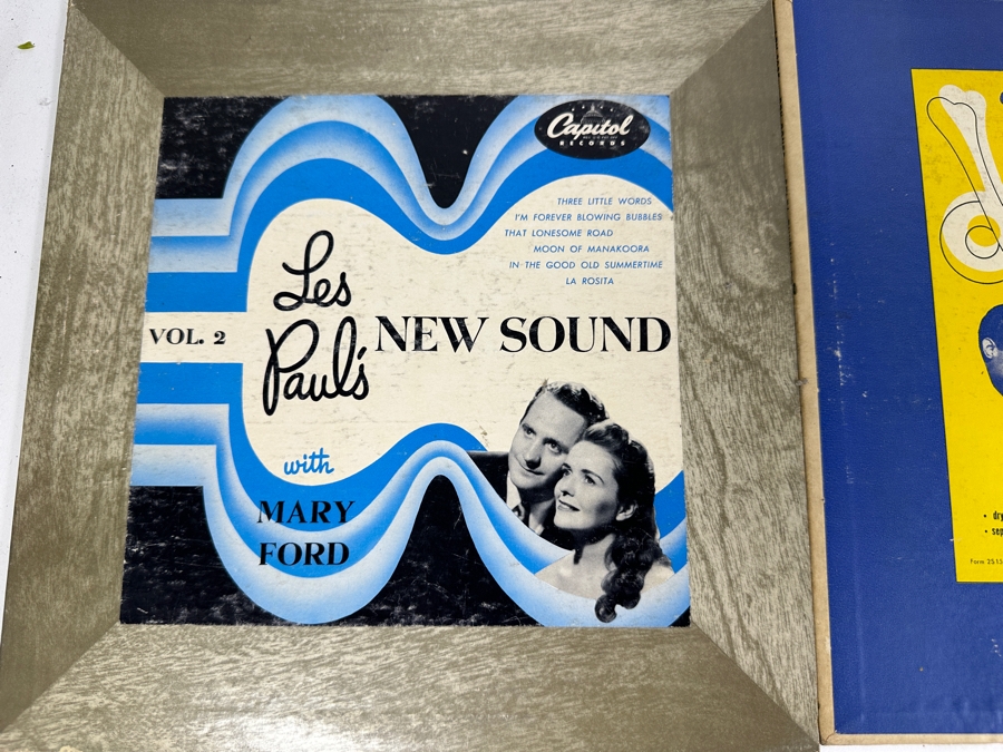 Collection Of Vintage Records [Photo 5]