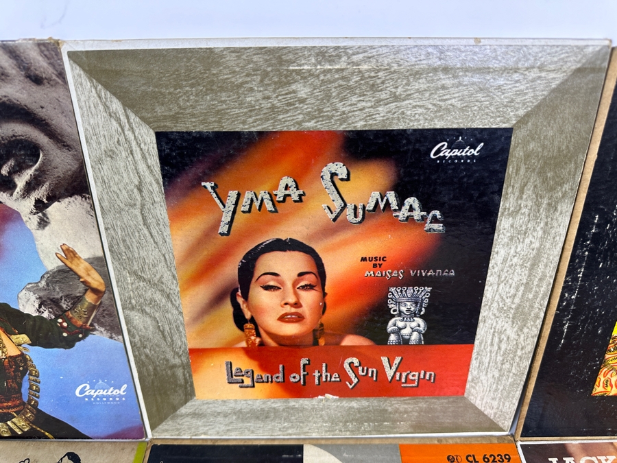 Collection Of Vintage Records [Photo 11]