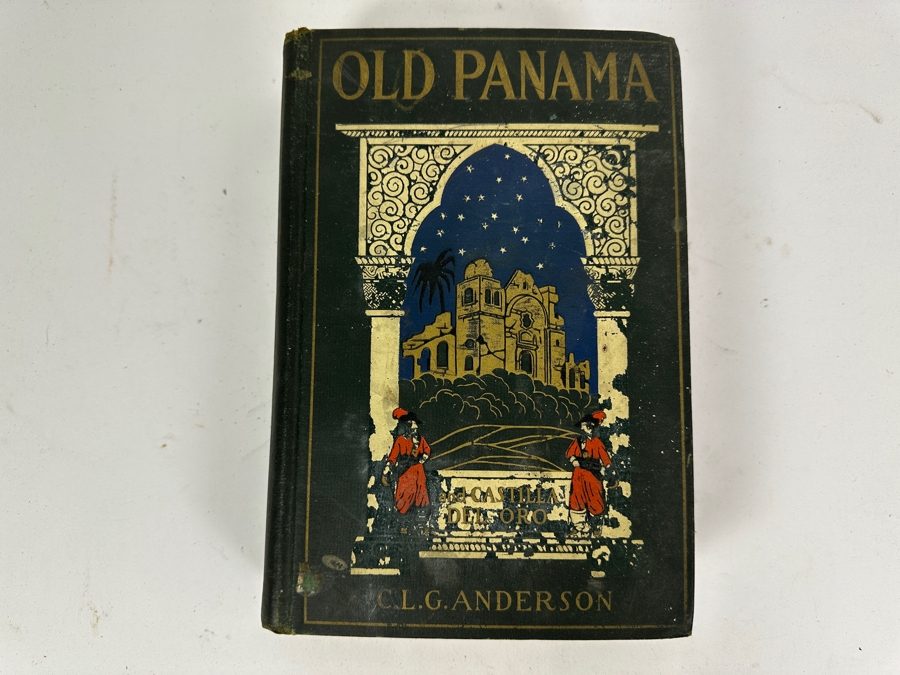 “Old Panama and Castilla Del Oro” Hardcover Book by Dr. C. L. G. Anderson 1911 [Photo 2]