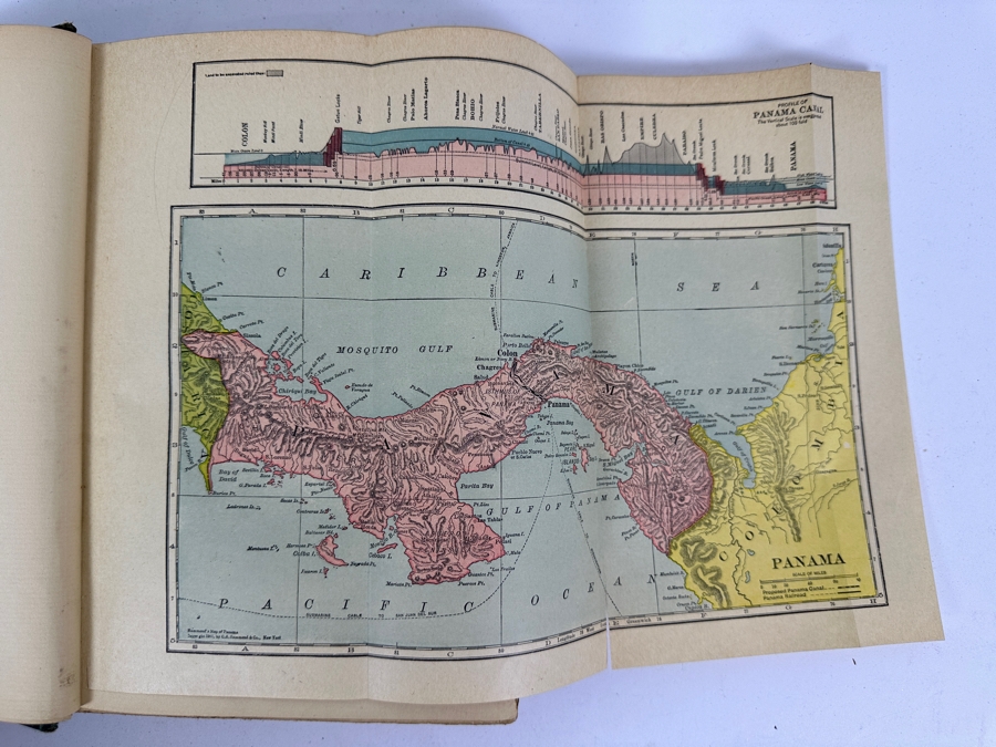 “Old Panama and Castilla Del Oro” Hardcover Book by Dr. C. L. G. Anderson 1911 [Photo 9]