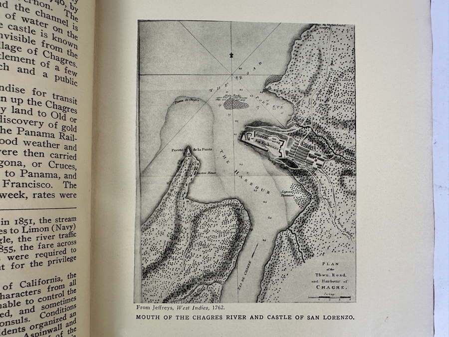 “Old Panama and Castilla Del Oro” Hardcover Book by Dr. C. L. G. Anderson 1911 [Photo 8]