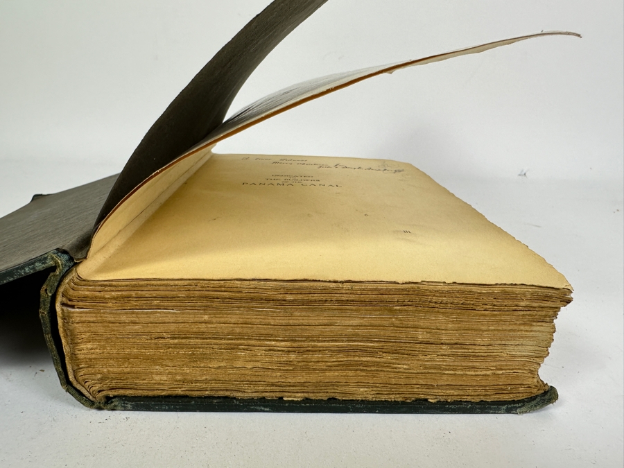 “Old Panama and Castilla Del Oro” Hardcover Book by Dr. C. L. G. Anderson 1911 [Photo 3]