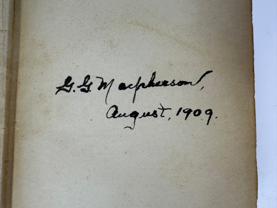 “The Sea Wolf” Hardcover Book by Jack London 1906 Reprint [Photo 4]