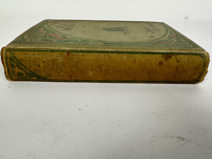 “The Sea Wolf” Hardcover Book by Jack London 1906 Reprint [Photo 2]