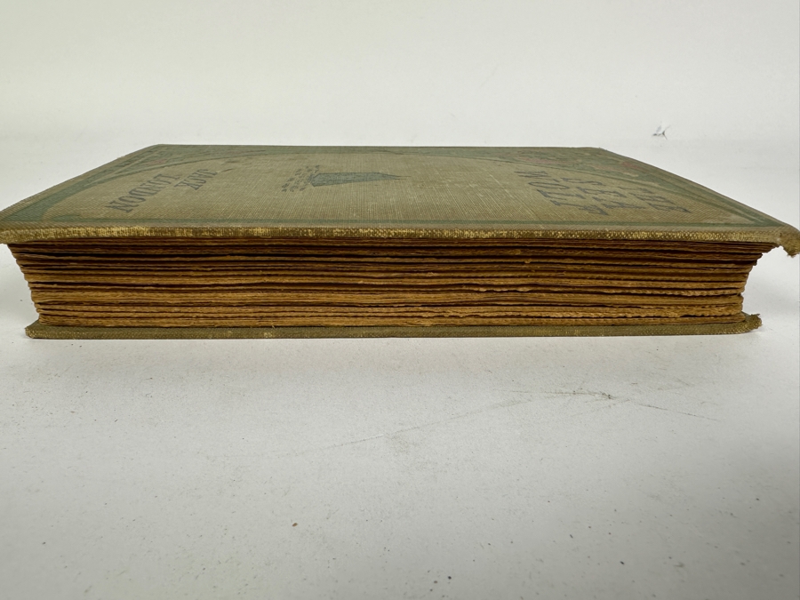 “The Sea Wolf” Hardcover Book by Jack London 1906 Reprint [Photo 9]