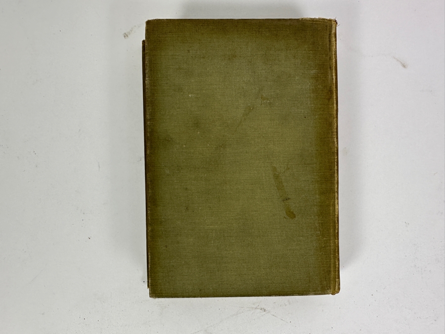 “The Sea Wolf” Hardcover Book by Jack London 1906 Reprint [Photo 3]
