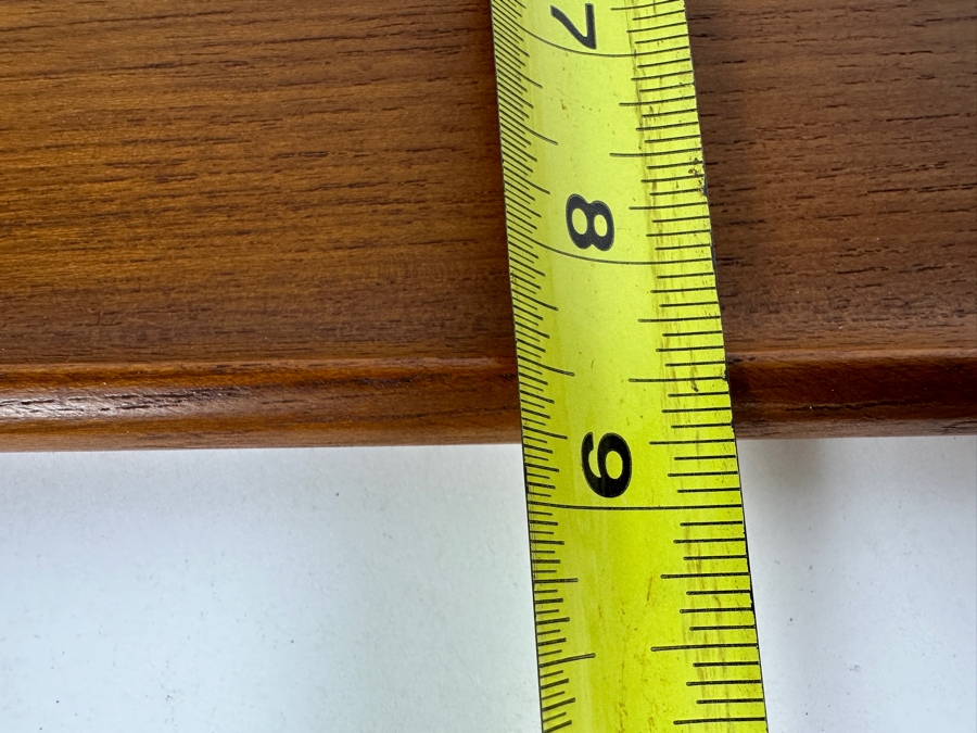 Just Added - Mid century Modern Japanese Koyo by Kasuga Stone Ware Coffee Pot and Glazed Ceramic Tea Pot on Karl Holmberg Teak Tray [Photo 12]