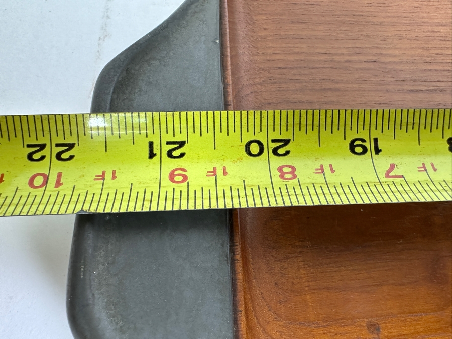 Just Added - Mid century Modern Japanese Koyo by Kasuga Stone Ware Coffee Pot and Glazed Ceramic Tea Pot on Karl Holmberg Teak Tray [Photo 11]