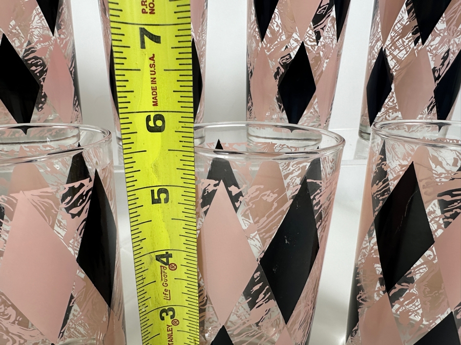 Just Added - (11) Mid-Century Modern Barware Glasses 5.5H [Photo 4]