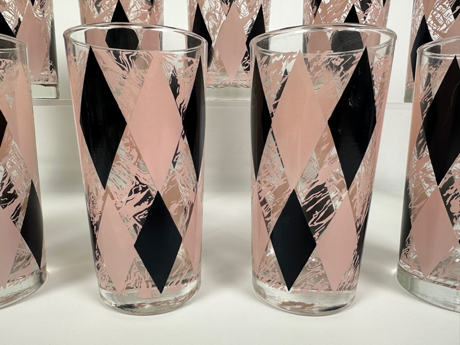 Just Added - (11) Mid-Century Modern Barware Glasses 5.5H [Photo 3]