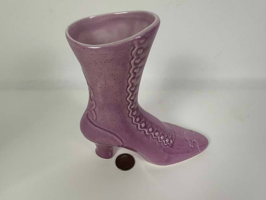 Just Added - Vintage Red Wing USA Pottery Boot 651 6.5H [Photo 3]